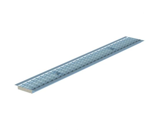 Сварная оцинкованная решетка Aquastok Norma DN100 B125 1000x135x20 (31031B) 549104 