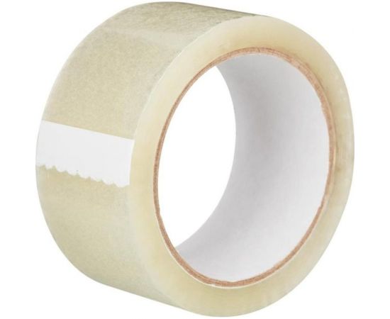 Клейкая лента ООО ""Полимер-Фарм"" прозрачная, 48 мм, 63 метра, 43 мкм 4687202981274 