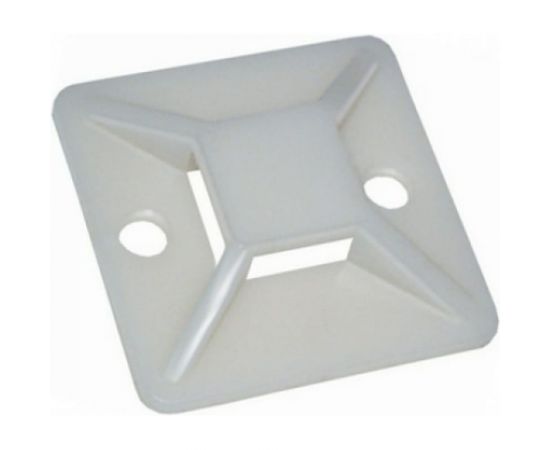 Самоклеющаяся площадка под хомуты TDM 25х25, 100 шт. SQ0516-0002 