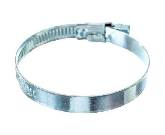 Червячный хомут STARFIX 40-60 мм, цинк, DIN 3017, 25 шт. в пакете SM-70332-25 