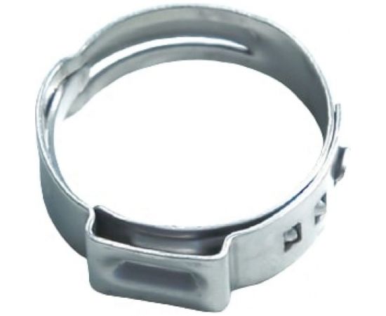 Ушковый хомут OETIKER 17.8-21.0 мм, ширина 7 мм, нерж. сталь, Швейцария, 10 шт. 16700024 