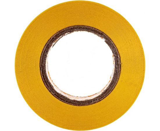 Изолента ПВХ TDM 0.13х15 мм желтая 20 м SQ0526-0012 