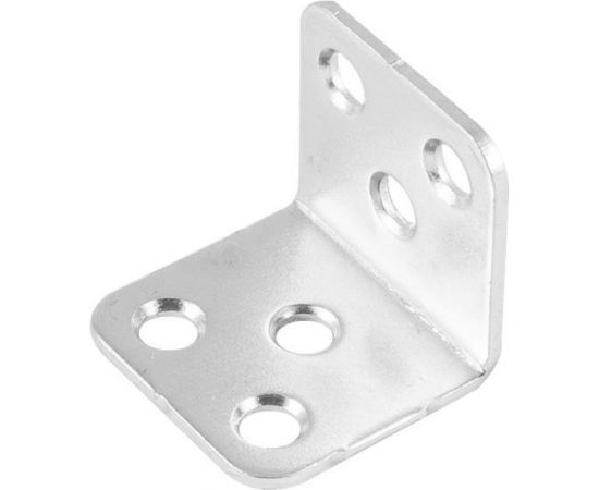 Мебельный оцинкованный уголок РемоКолор 28x28 мм 71-0-028 