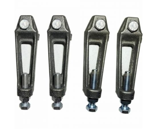 Комплект ножек №5 для чугунных ванн WOTTE Универсал /17923612/ - для всех моделей ванн 00000089165 