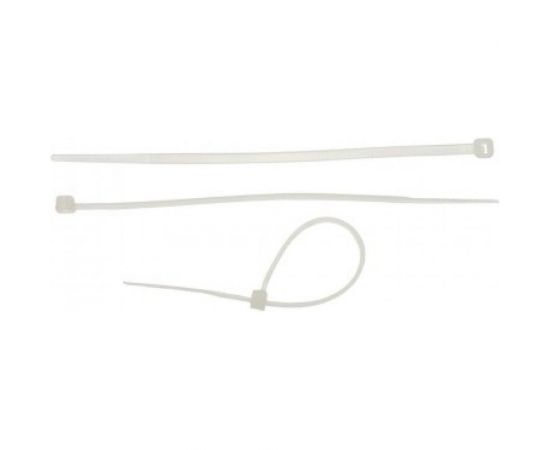 Хомут нейлоновый белый 50 шт. (200х3.6 мм; тип 7) ЗУБР 4-309017-36-200 