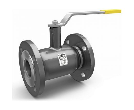 Шаровой кран LD ДУ 50/40 PN40 фланцевый КШЦФ вода L=180 мм 537287 