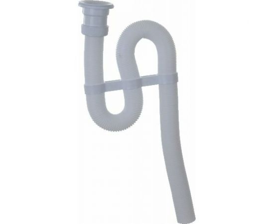 Гофрированный сифон VIRPLAST 1.1/2 пласт.выпуск, гофра 38мм 70926 