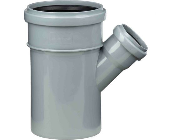 Тройник ООО МультиМирПласт 110/50/45 серый ТРК ВК 110/50/45 