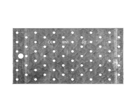 Соединительная пластина VORMANN 120х240х2 мм, оцинкованная 71 054 000 