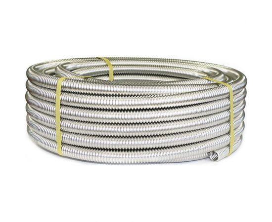 Гофрированная труба из нержавеющей стали Stahlmann SS304 15А, неотожженная 61460 2217434 