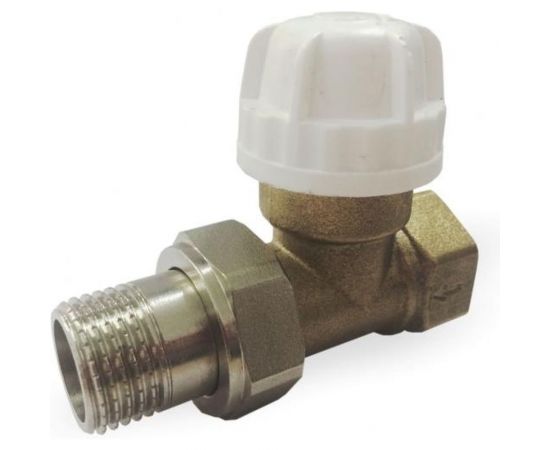 Термостатический клапан РОСТерм прямой 1/2" 255V-B 1/2" 1/2" 