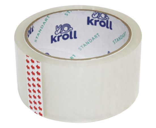 Клейкая лента KROLL 48x66x40 прозрачный 4607190404227 