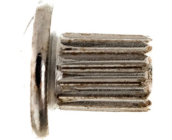 Мебельный винт-стяжка STARFIX М4x27 мм, никелированный, 10 шт. SMZ1-104026-10 