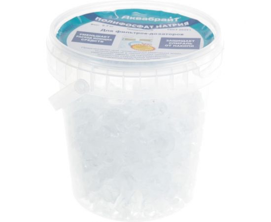 Наполнитель для фильтра стиральных машин USTM полифосфат натрия, 0.7 кг 33378 