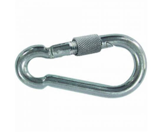 Карабин с фиксатором STARFIX М9, DIN 5299 D SM-53197-1 