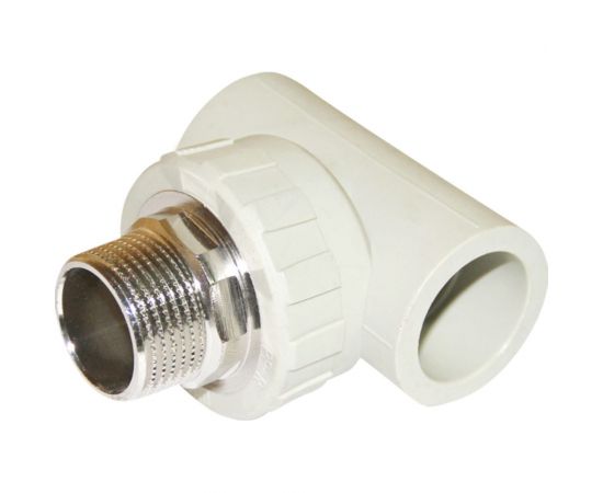 Полипропиленовый тройник Гроссис НР 25-3/4" 0301797 