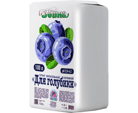 Торф Двина Для голубики 100 л 4811718003278 