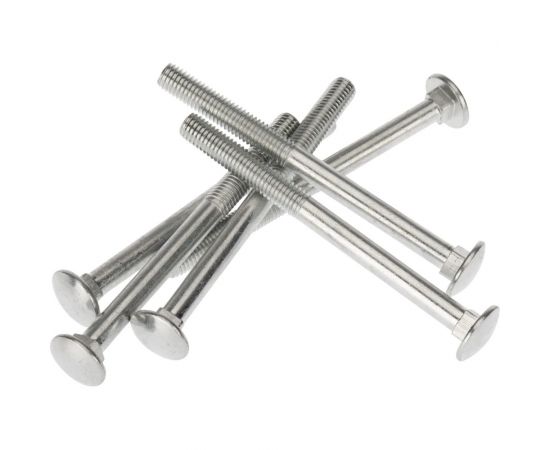 Мебельный болт KRANZ DIN 603, 10x120, 10 шт. KR-01-3511-043 