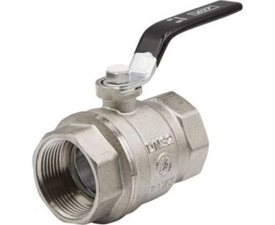 Кран шаровой VRT 1 1/4 вн/вн., рукоятка 528901 