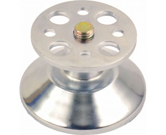 Мебельная ножка MFK-TORG съемный верхний крепеж, регулируемая, конус, высота 40 мм, хром 08 01 058 НКСВ-04 