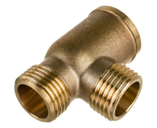 Латунный тройник AV Engineering внутренняя-наружная-наружная 1/2 AVE306009 