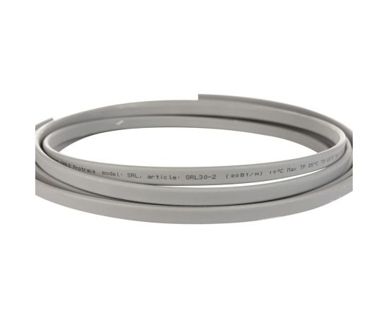 Саморегулирующийся греющий кабель Обогрев Люкс SRL 30-2 3 м, 90 Вт, не экранированный, на отрез, для канализации, на трубу 30-2-3 – изображение 2