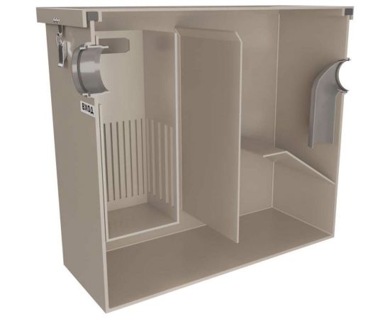 Пескоуловитель Экосети серия Стандарт ОВП 0.5-30 ОВП0530 – изображение 2