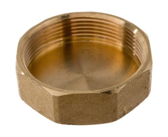 Заглушка В 2 латунная Uni-Fitt 607G7000 – изображение 2
