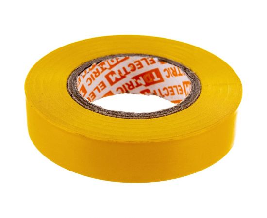 Изолента ПВХ TDM 0.13х15 мм желтая 20 м SQ0526-0012 – изображение 2