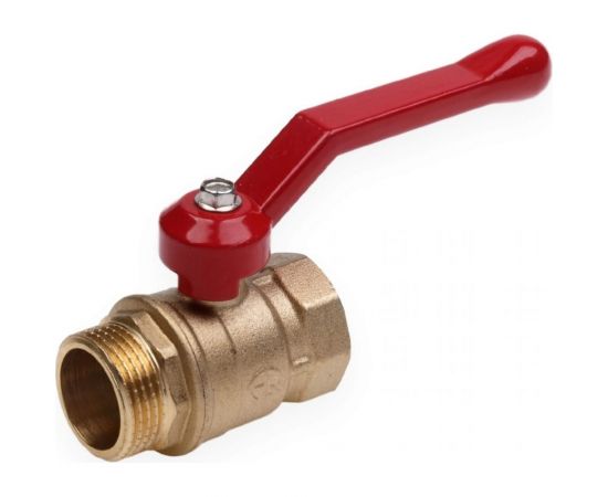 Шаровой кран AQUALINK вн-нар 1 1/4 ручка 4785 – изображение 2