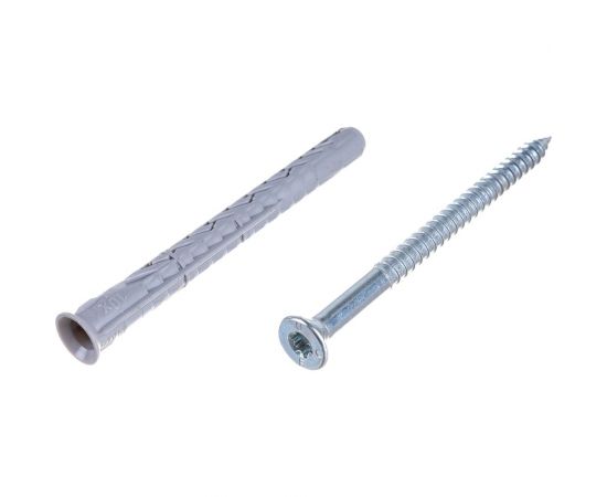 Фасадный дюбель с шурупом Fischer SXRL 10x100 T 522699 – изображение 2