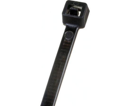 Хомут TDM 4,8х120 мм, нейлон, черный, 50 штук SQ0515-0337 – изображение 2