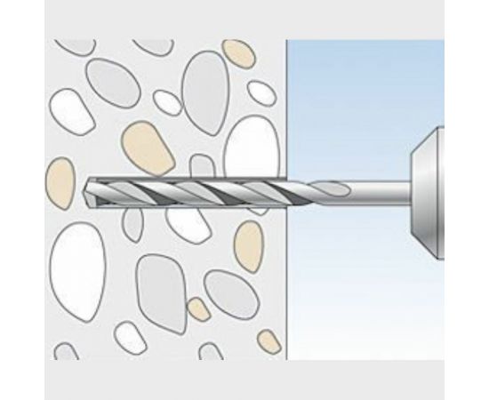 Распорный дюбель Fischer SX 5х25 60 шт пакет 143495 – изображение 2