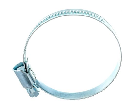 Червячный хомут STARFIX 40-60 мм, цинк, DIN 3017, 25 шт. в пакете SM-70332-25 – изображение 2