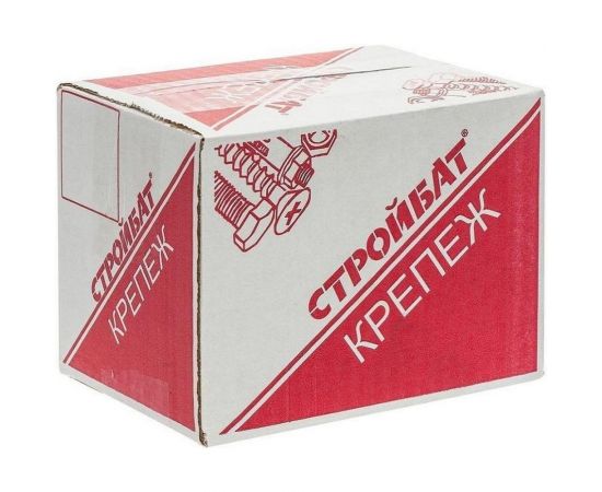 Болт Стройбат DIN 933 М24x50 белый цинк 247020 – изображение 2