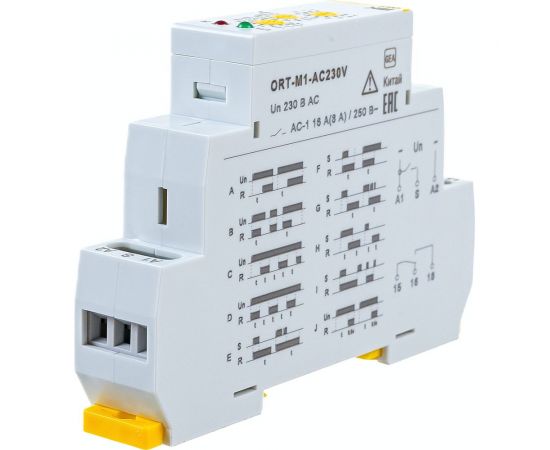 Реле времени IEK ORT многофункциональное 1 конт. 230 В AС ORT-M1-AC230V – изображение 2