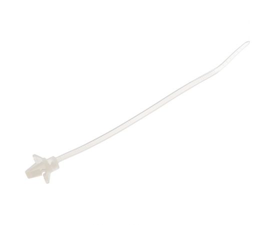 Кабельные стяжки с дюбель-пистоном FORTISFLEX КСДп 2,5х100 100шт 64772 – изображение 2