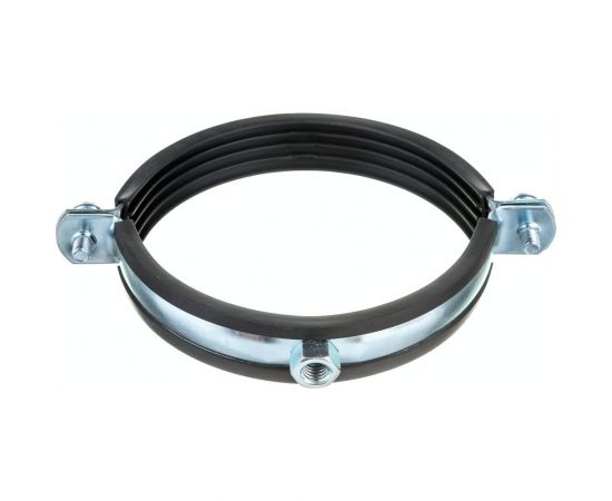 Хомут Uni-Fitt 4"" 107-116 мм с резиновым уплотнителем, шпилькой и дюбелем 850U0800 – изображение 2