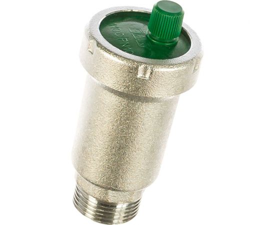 Автоматический прямой воздухоотводчик FAR 3/4"" НР, латунь хромированная FA 2050 34 – изображение 2