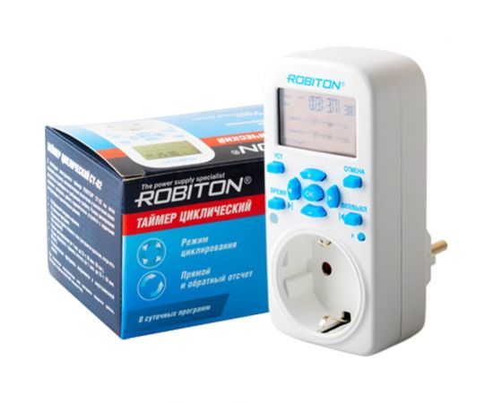 Таймер Robiton CY-02 циклический 18103 – изображение 2