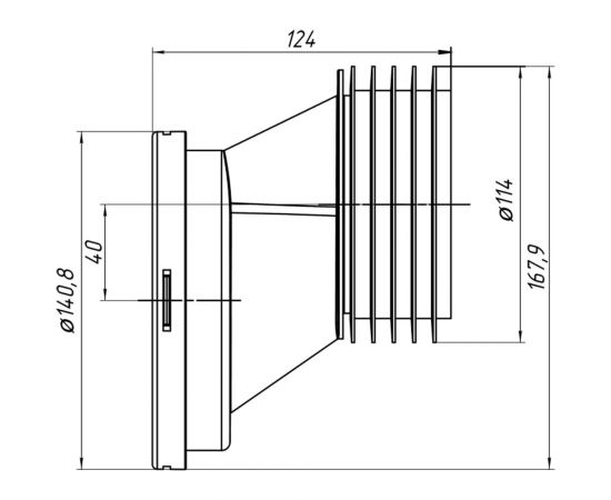 Эксцентрик АНИ пласт жесткий 40 мм W0420 – изображение 2