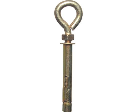 Анкерный болт с кольцом МЕТАЛЛСЕРВИС М12x100 1 шт. МС 1229390 – изображение 2