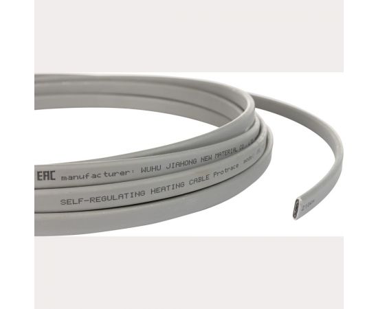 Саморегулирующийся греющий кабель Обогрев Люкс SRL 30-2 3 м, 90 Вт, не экранированный, на отрез, для канализации, на трубу 30-2-3 – изображение 3