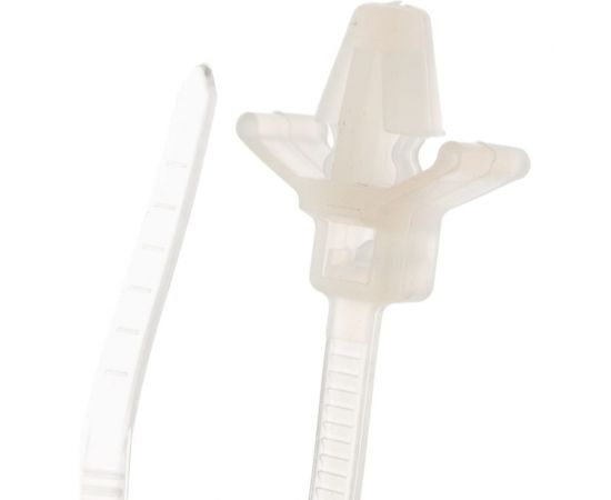 Кабельные стяжки с дюбель-пистоном FORTISFLEX КСДп 2,5х100 100шт 64772 – изображение 3