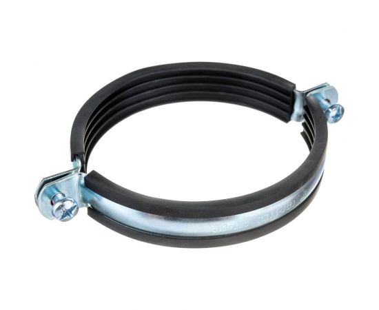 Хомут Uni-Fitt 4"" 107-116 мм с резиновым уплотнителем, шпилькой и дюбелем 850U0800 – изображение 3