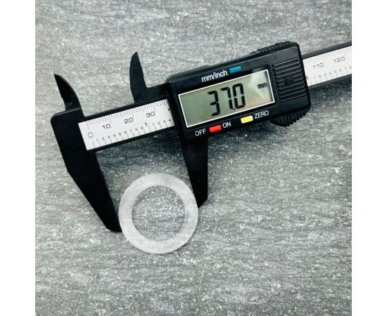 Набор прокладок Профитт прозрачный ПВХ пластикат, 1 1/4"", 24х37 мм, 10 шт. 9273262 – изображение 3