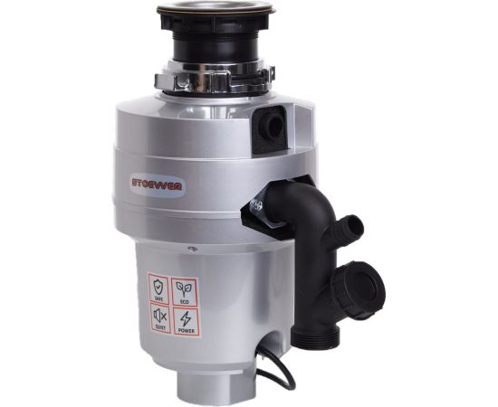 Измельчитель пищевых отходов STOEWER D390 stw390 – изображение 3
