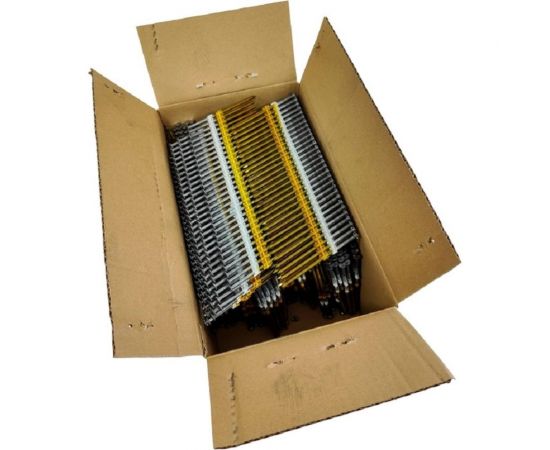 Реечные гвозди Finka R21 3.1x90 BK Ring, 1500 шт. FNR3190BKR – изображение 3