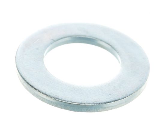 Шайба Стройбат DIN 125A 20мм белый цинк 25 шт 272821 – изображение 3