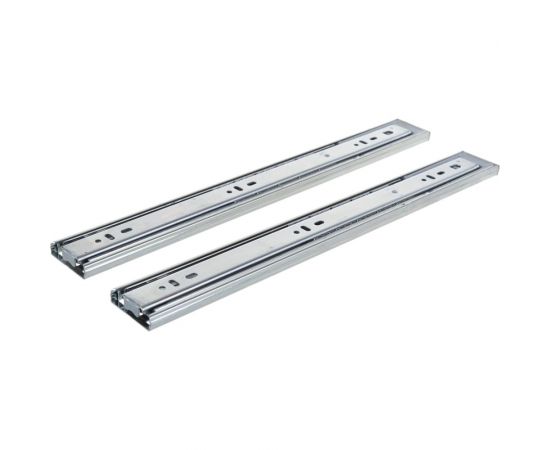 Шариковые направляющие полного выдвижения с доводчиком JET 345 Slide Ball Н45мм BUZ345B.400ZI99 – изображение 3